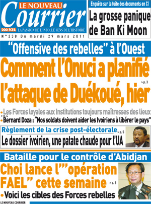 Le Nouveau Courrier N° 238