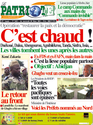 Le Patriote N° 3421