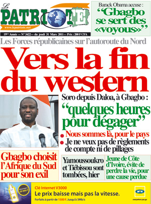 Le Patriote N° 3422