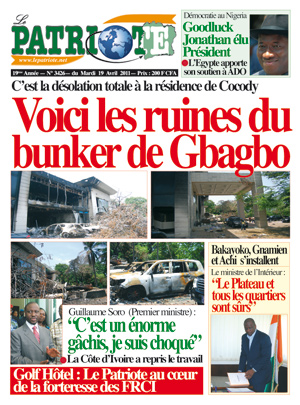 Le Patriote N° 3426