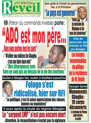 Le Nouveau Réveil N° 2770