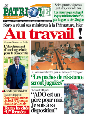 Le Patriote N° 3427