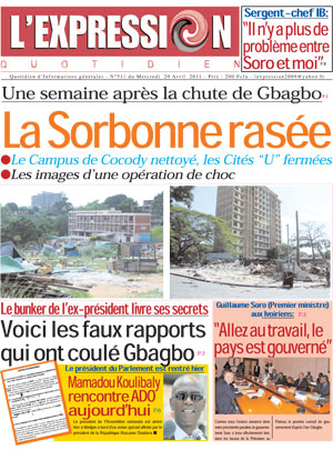 L’expression N° 511