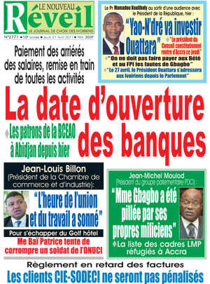 Le Nouveau Réveil N° 2771