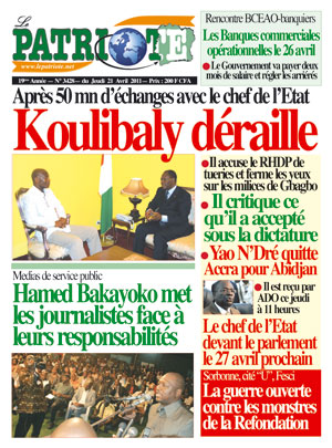 Le Patriote N° 3428