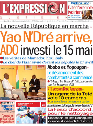 L’expression N° 512