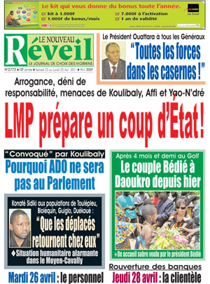Le Nouveau Réveil N° 2773