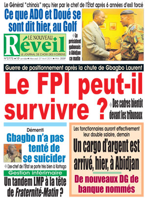 Le Nouveau Réveil N° 2775