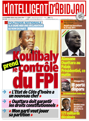 L’intelligent d’Abidjan N° 2227
