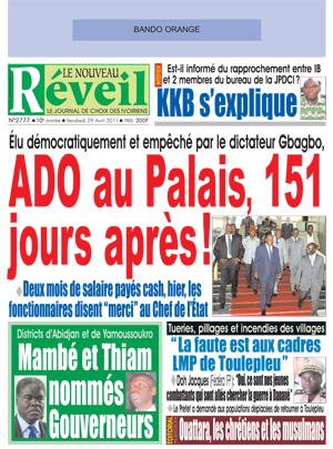 Le Nouveau Réveil N° 2777