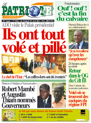 Le Patriote N° 3434