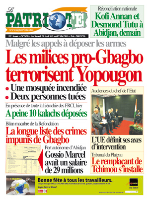 Le Patriote N° 3435