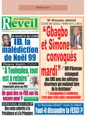 Le Nouveau Réveil N° 2778