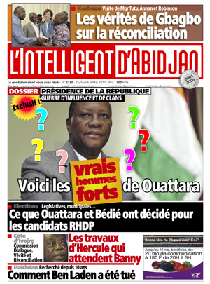 L’intelligent d’Abidjan N° 2230