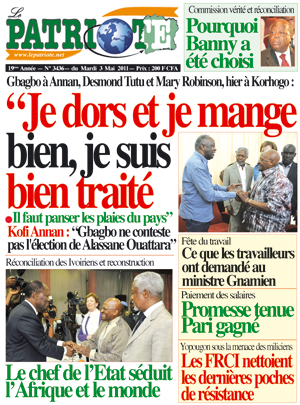 Le Patriote N° 3436