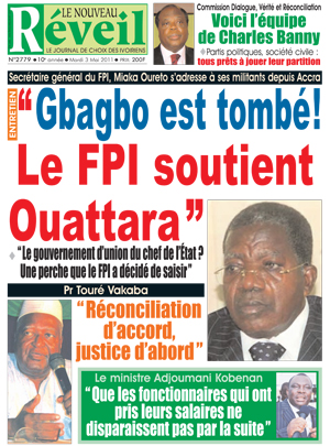 Le Nouveau Réveil N° 2779