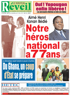 Le Nouveau Réveil N° 2781