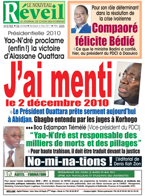 Le Nouveau Réveil N° 2782