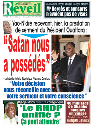 Le Nouveau Réveil N° 2783