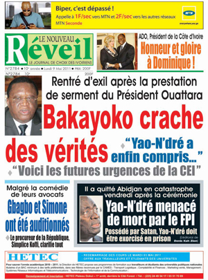Le Nouveau Réveil N° 2784