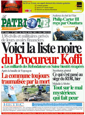 Le Patriote N° 3442