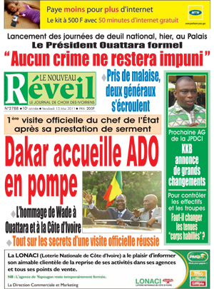 Le Nouveau Réveil N° 2788