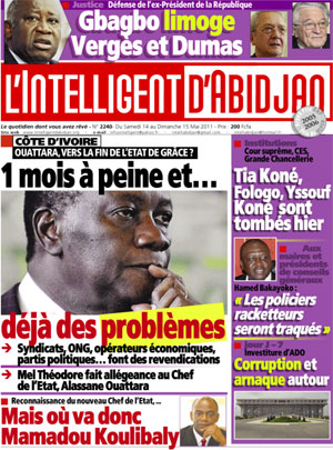 L’intelligent d’Abidjan N° 2240