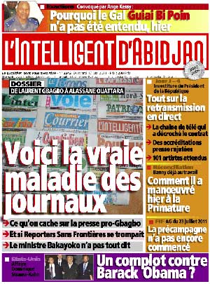 L’intelligent d’Abidjan N° 2242