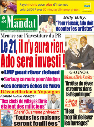 Le Mandat N° 514