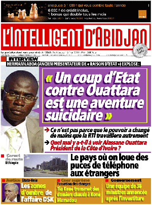 L’intelligent d’Abidjan N° 2243
