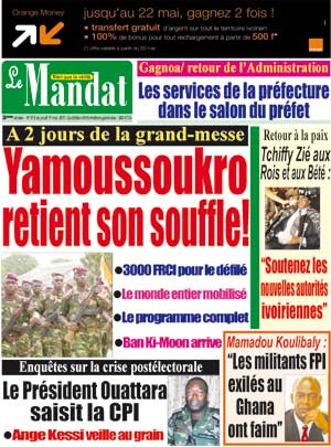 Le Mandat N° 515