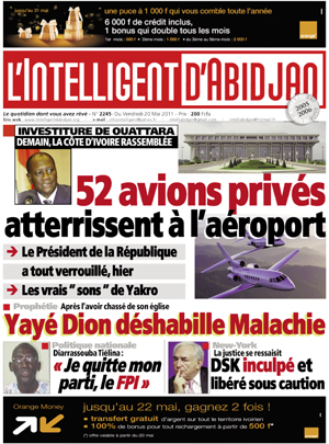 L’intelligent d’Abidjan N° 2245