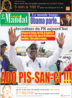 Le Mandat N° 517