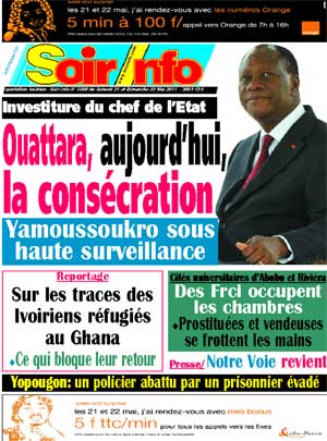 Soir Info N° 5003
