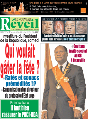 Le Nouveau Réveil N° 2797