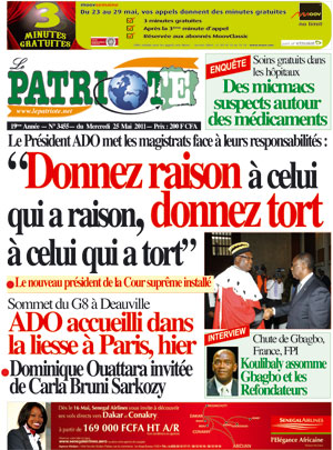 Le Patriote N° 3455