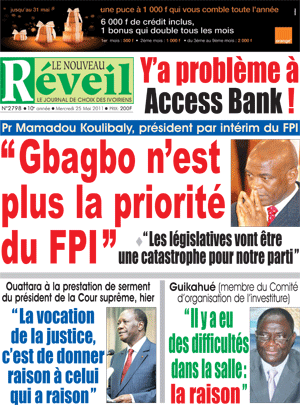 Le Nouveau Réveil N° 2798