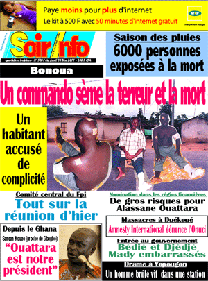 Soir Info N° 5007