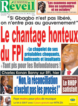 Le Nouveau Réveil N° 2799