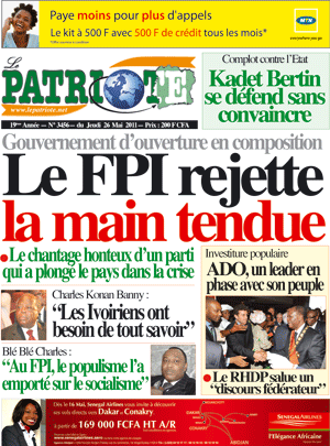 Le Patriote N° 3456