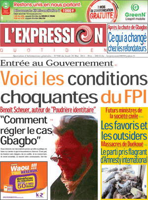 L’expression N° 540