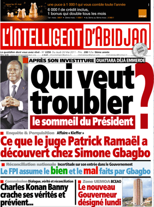 L’intelligent d’Abidjan N° 2250