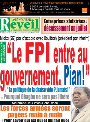 Le Nouveau Réveil N° 2800