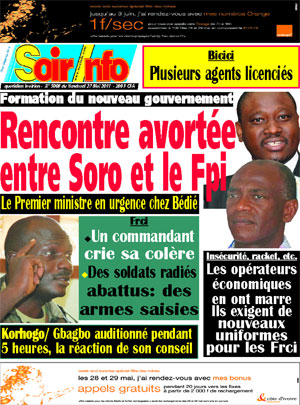 Soir Info N° 5008