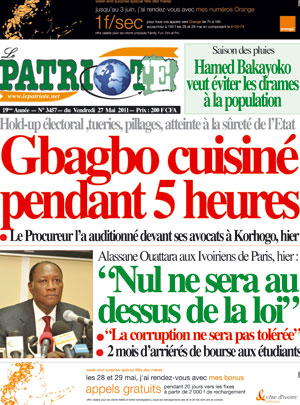 Le Patriote N° 3457