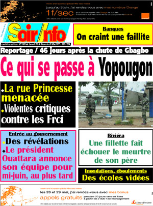 Soir Info N° 5009