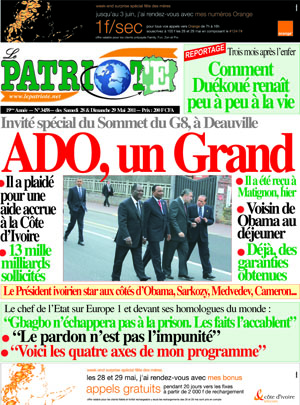 Le Patriote N° 3458