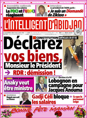 L’intelligent d’Abidjan N° 2252