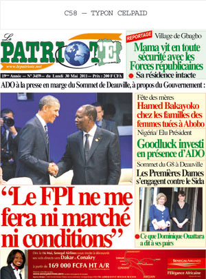 Le Patriote N° 3459