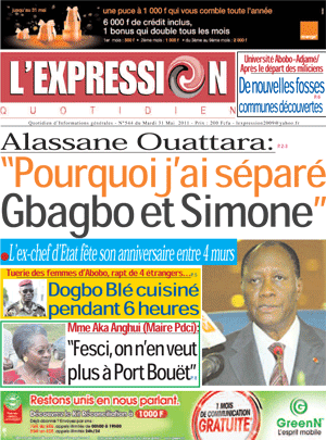 L’expression N° 544